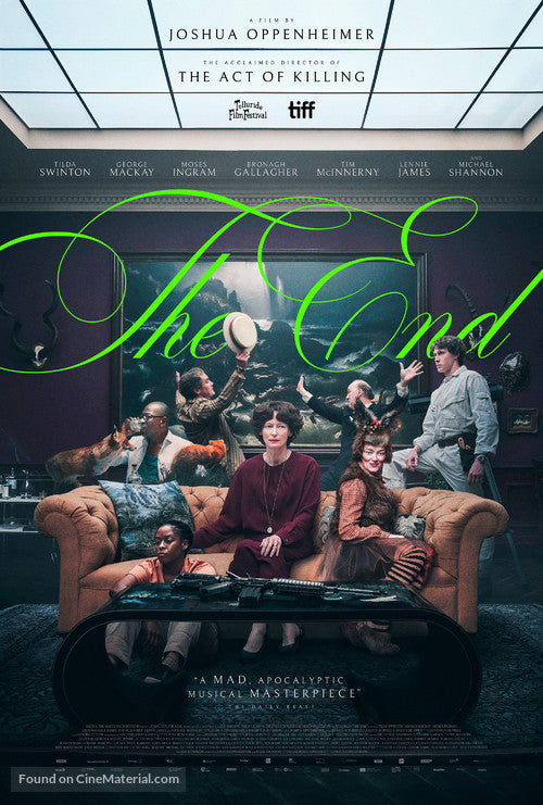 The End Movie Poster A2 Size Version 2
