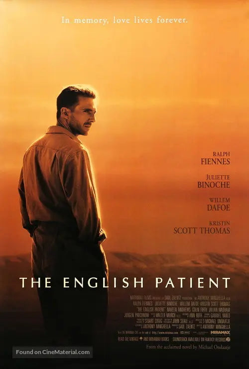 The English Patient Cinema Movie Poster A2 Size