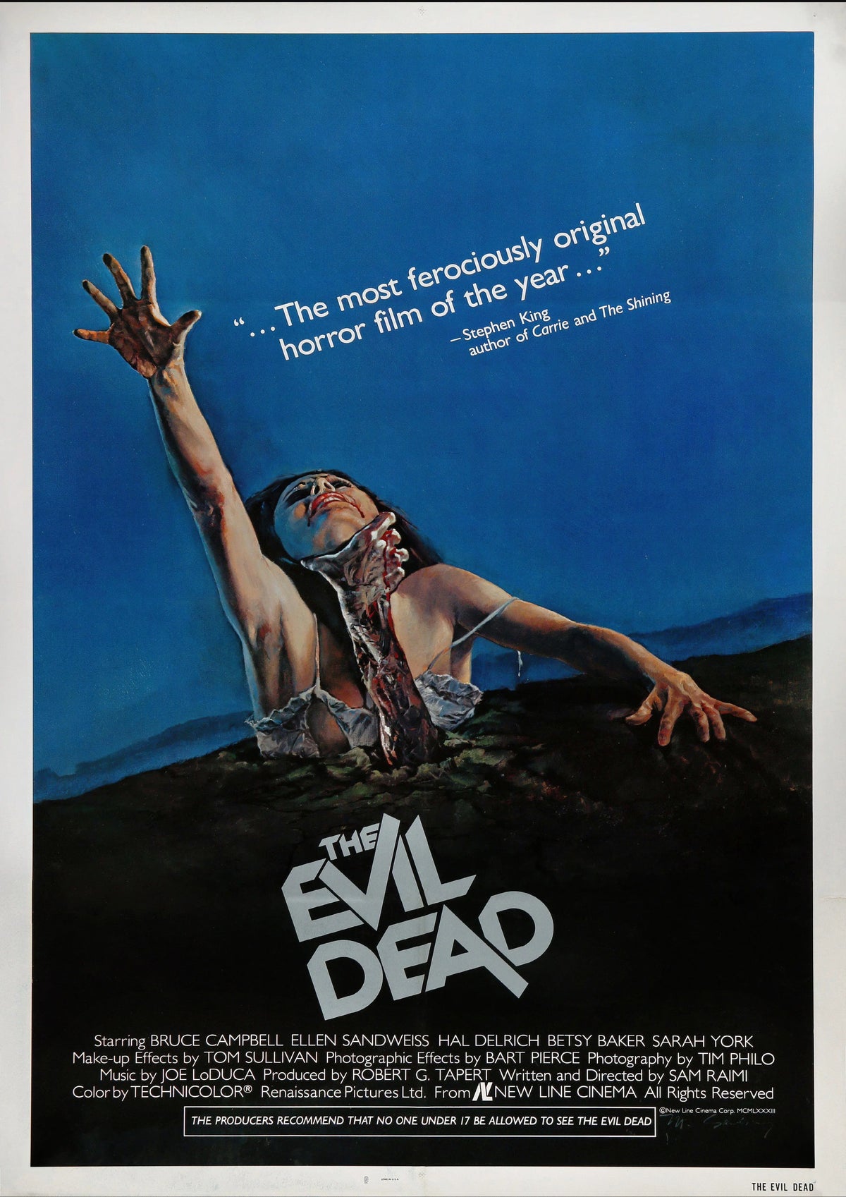 The Evil Dead A2 Size Movie Poster-Pixel Demon
