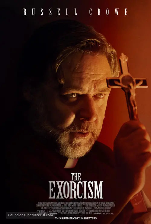 The Exorcism Cinema Movie Poster A2 Size