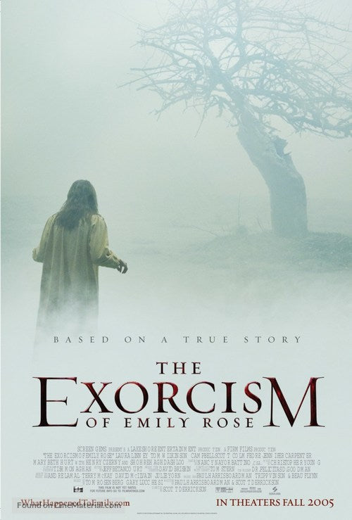 The Exorcism of Emily Rose A2 Movie Poster-Pixel Demon