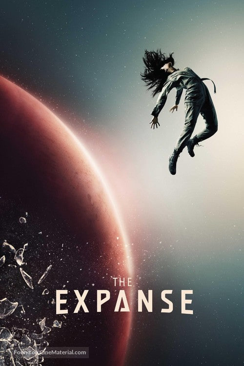 The Expanse TV Series Poster A2 Size Version 2