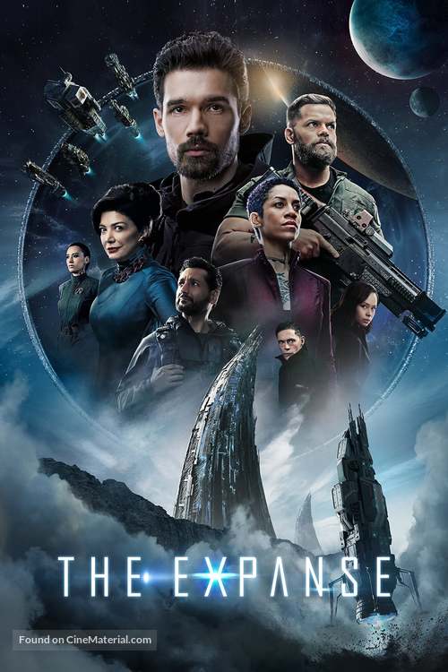 The Expanse TV Series Poster A2 Size Version 5