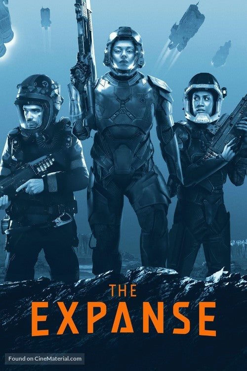 The Expanse TV Series Poster A2 Size Version 8