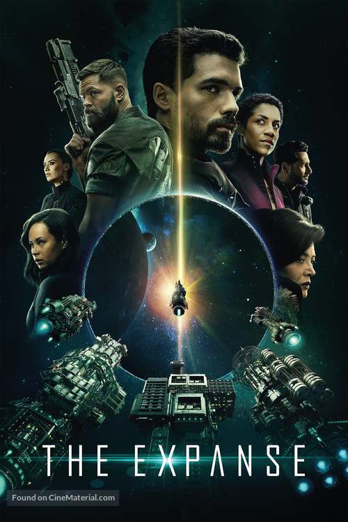 The Expanse TV Series Poster A2 Size Version 4