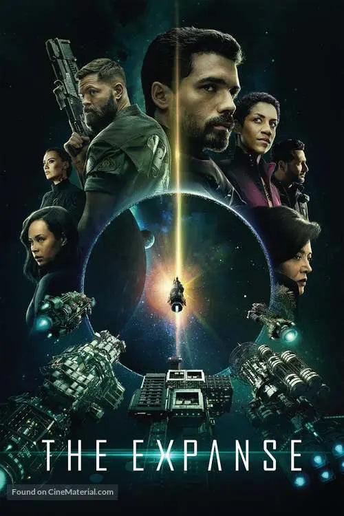 The Expanse TV Series Poster A2 Size Version 4