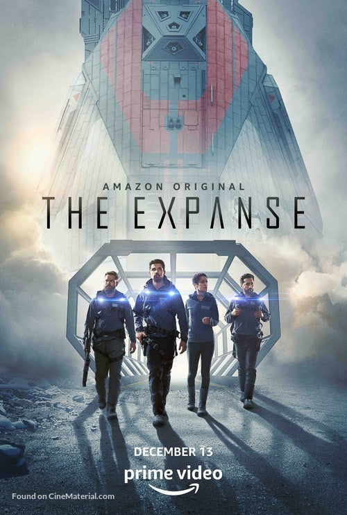 The Expanse TV Series Poster A2 Size Version 1
