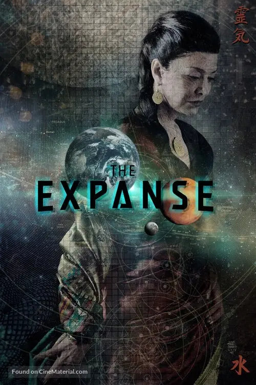 The Expanse TV Series Poster A2 Size Version 6