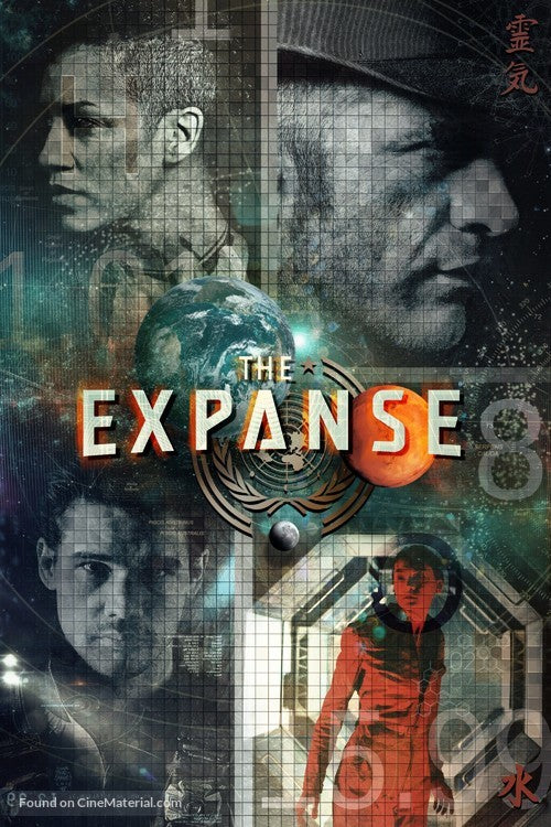 The Expanse TV Series Poster A2 Size Version 7