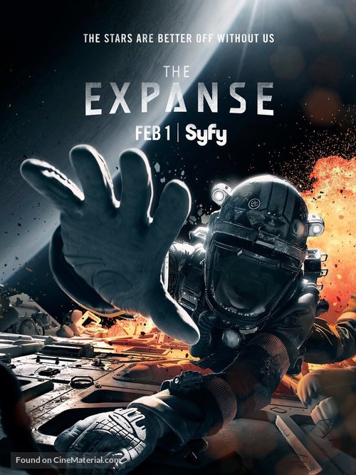The Expanse TV Series Poster A2 Size Version 3