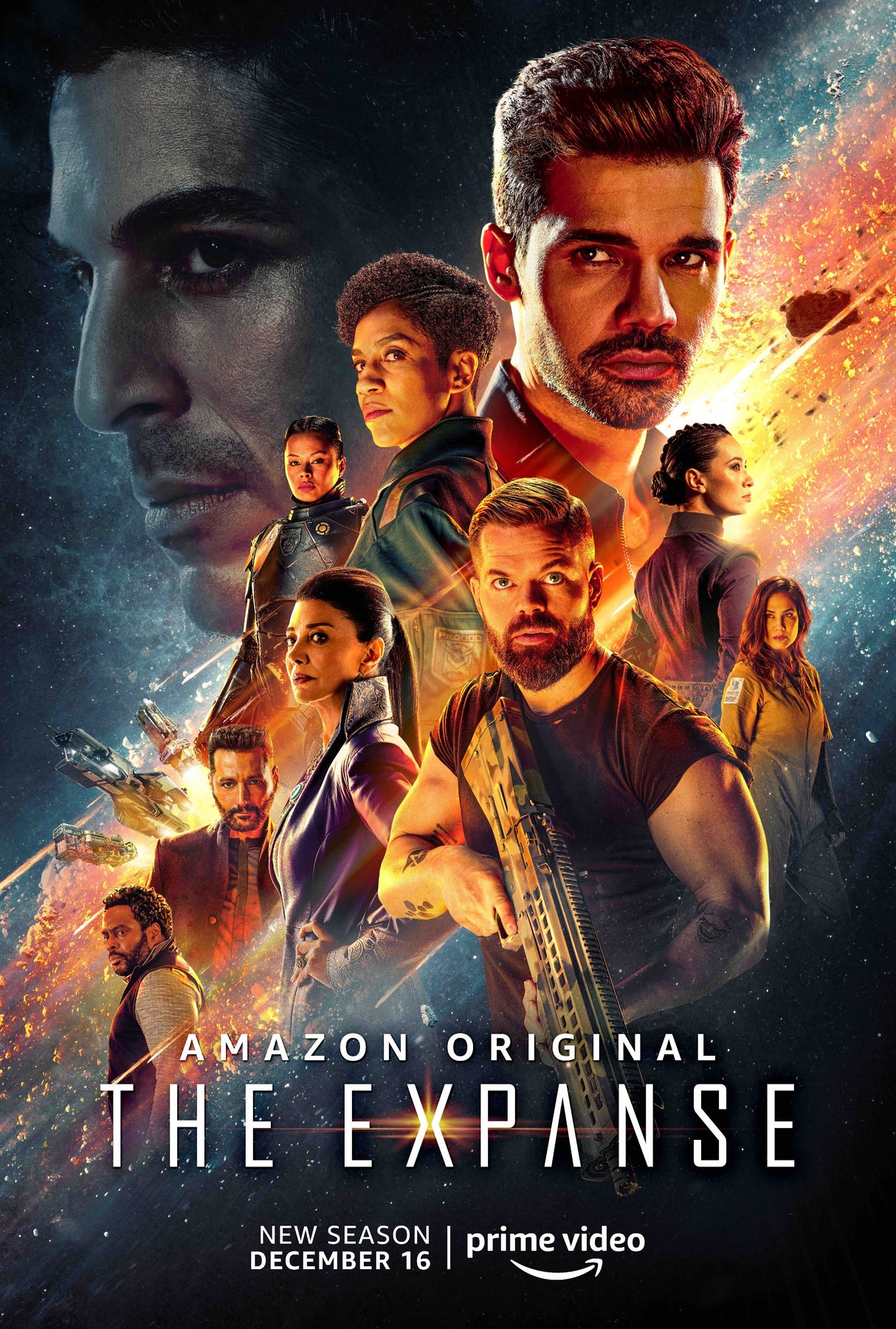 The Expanse A2 Size Posters-Pixel Demon