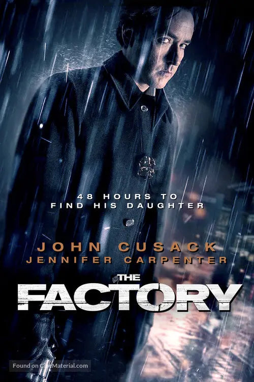 Pixel Demon The Factory Movie Poster A2 Size
