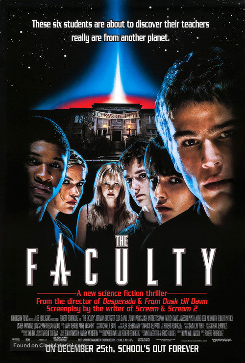 The Faculty Cinema Movie Poster A2 Size