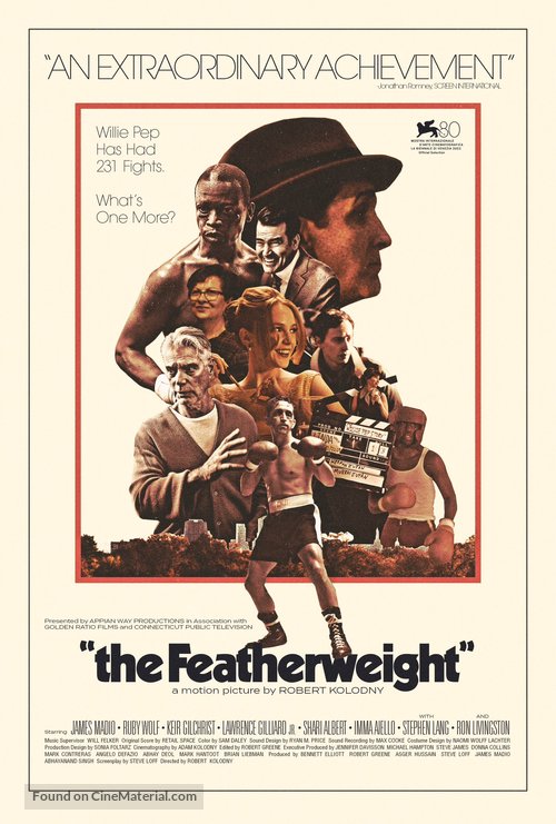 The Featherweight Cinema Movie Poster A2 Size
