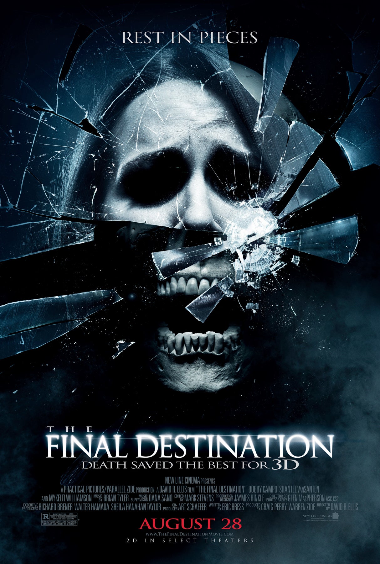 the final destination A2 Size Movie Poster-Pixel Demon