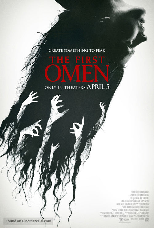 The First Omen Cinema Movie Poster A2 Size Version 1