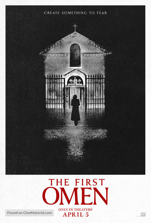 The First Omen Cinema Movie Poster A2 Size Version 2