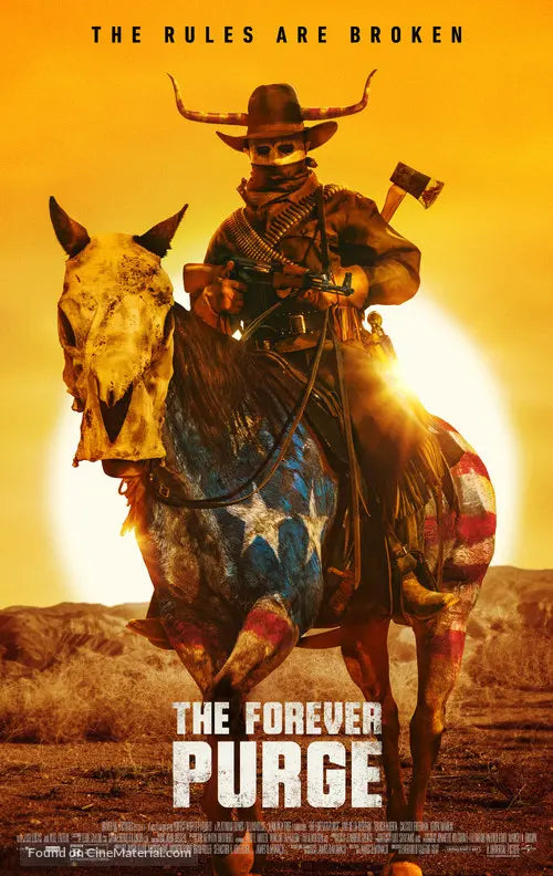 The Forever Purge A2 Movie Poster-Pixel Demon