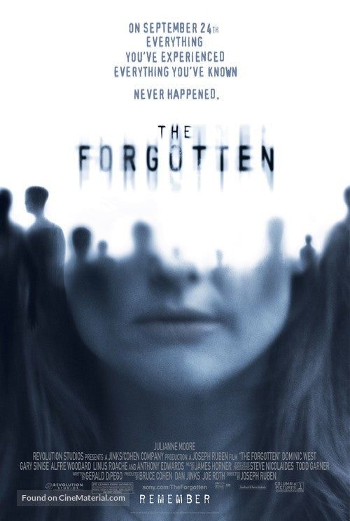 The Forgotten Cinema Movie Poster A2 Size
