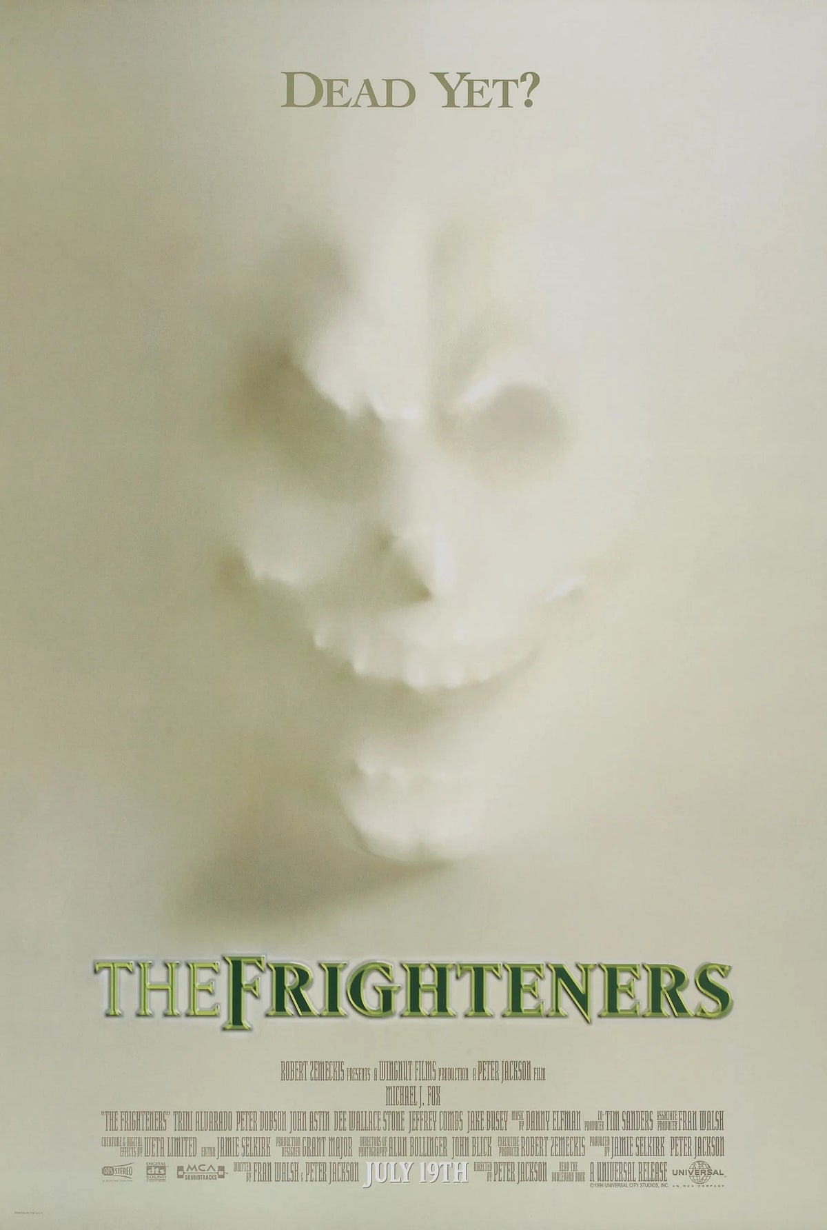The Frighteners A2 Size Movie Poster-Pixel Demon