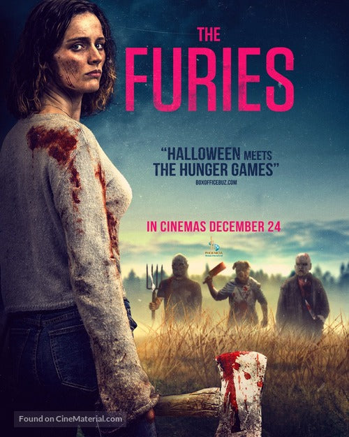 Pixel Demon The Furies Movie Poster A2 Size