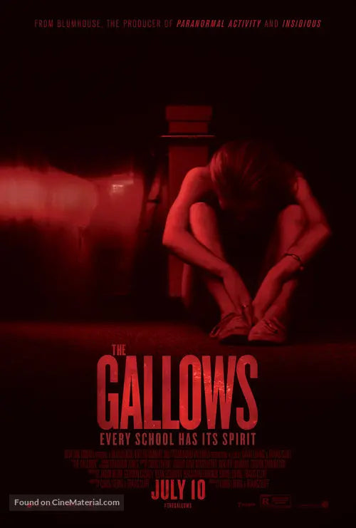 Pixel Demon The Gallows Movie Poster A2 Size