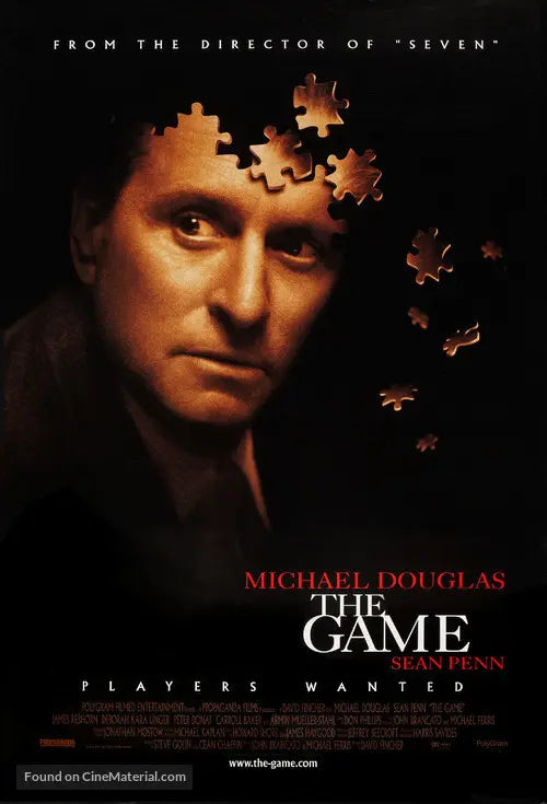 The Game A2 Movie Poster-Pixel Demon