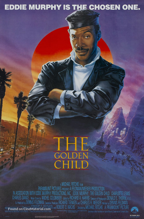 Pixel Demon The Golden Child Movie Poster A2 Size