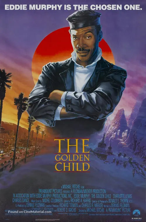 Pixel Demon The Golden Child Movie Poster A2 Size