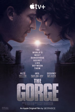 The Gorge Movie Poster A2 Size Vers 2