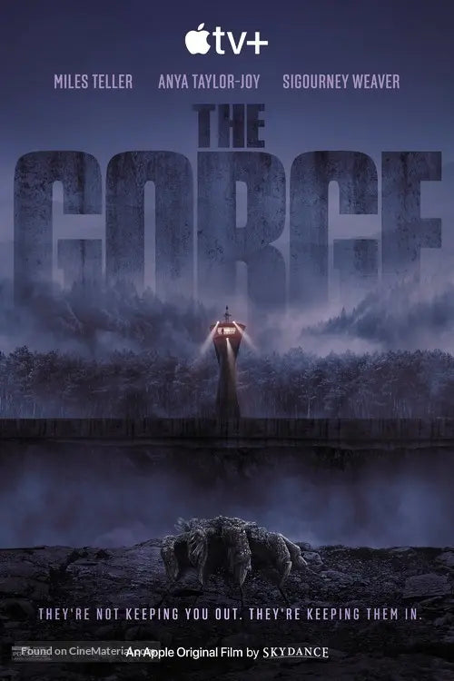 The Gorge Movie Poster A2 Size Vers 1