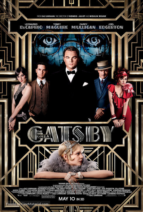 The Great Gatsby A2 Movie Poster-Pixel Demon