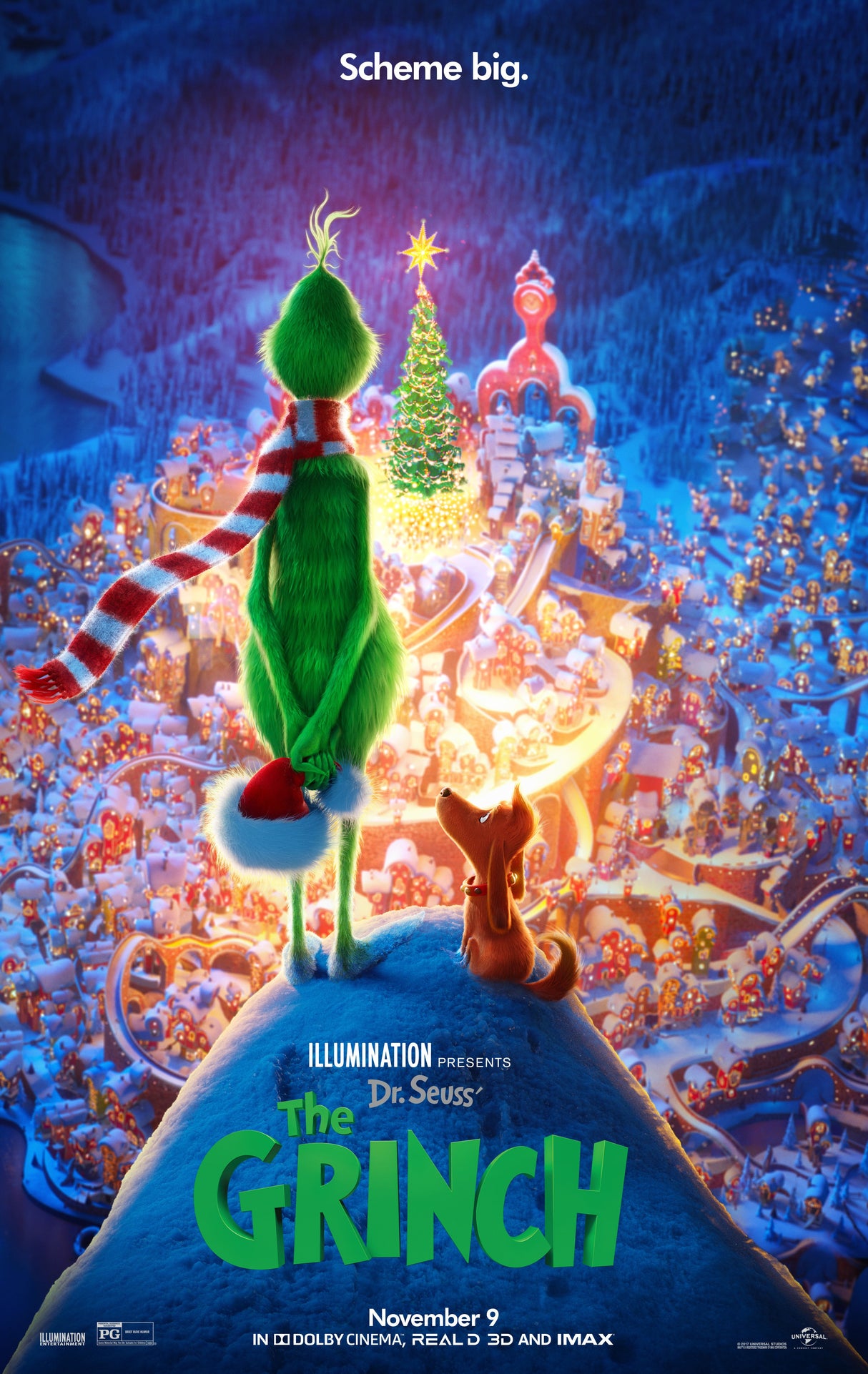 The Grinch A2 Size Movie Poster-Pixel Demon