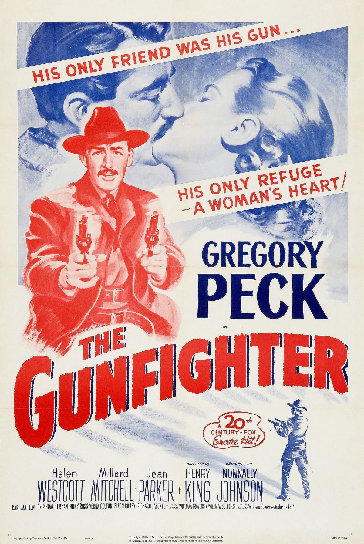 The Gunfighter A2 Size Movie Poster-Pixel Demon