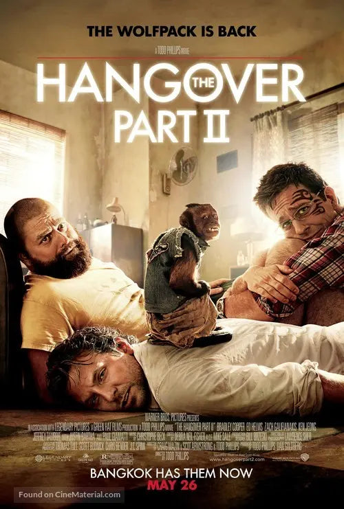 The Hangover Part II A2 Movie Poster-Pixel Demon