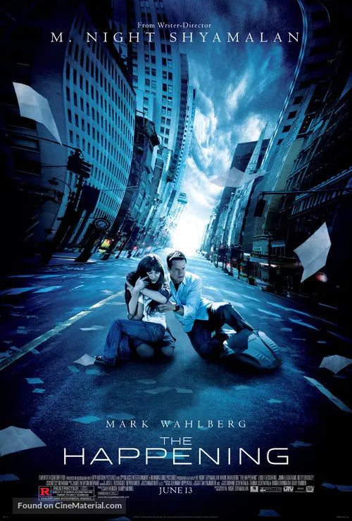 The Happening A2 Movie Poster-Pixel Demon