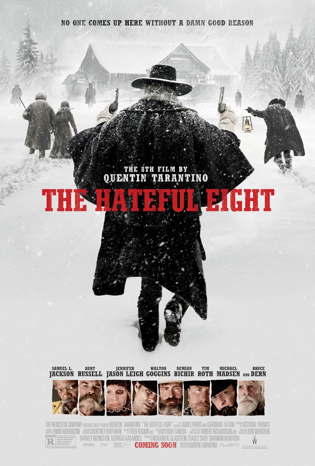 The Hateful Eight A2 Size Movie Poster-Pixel Demon