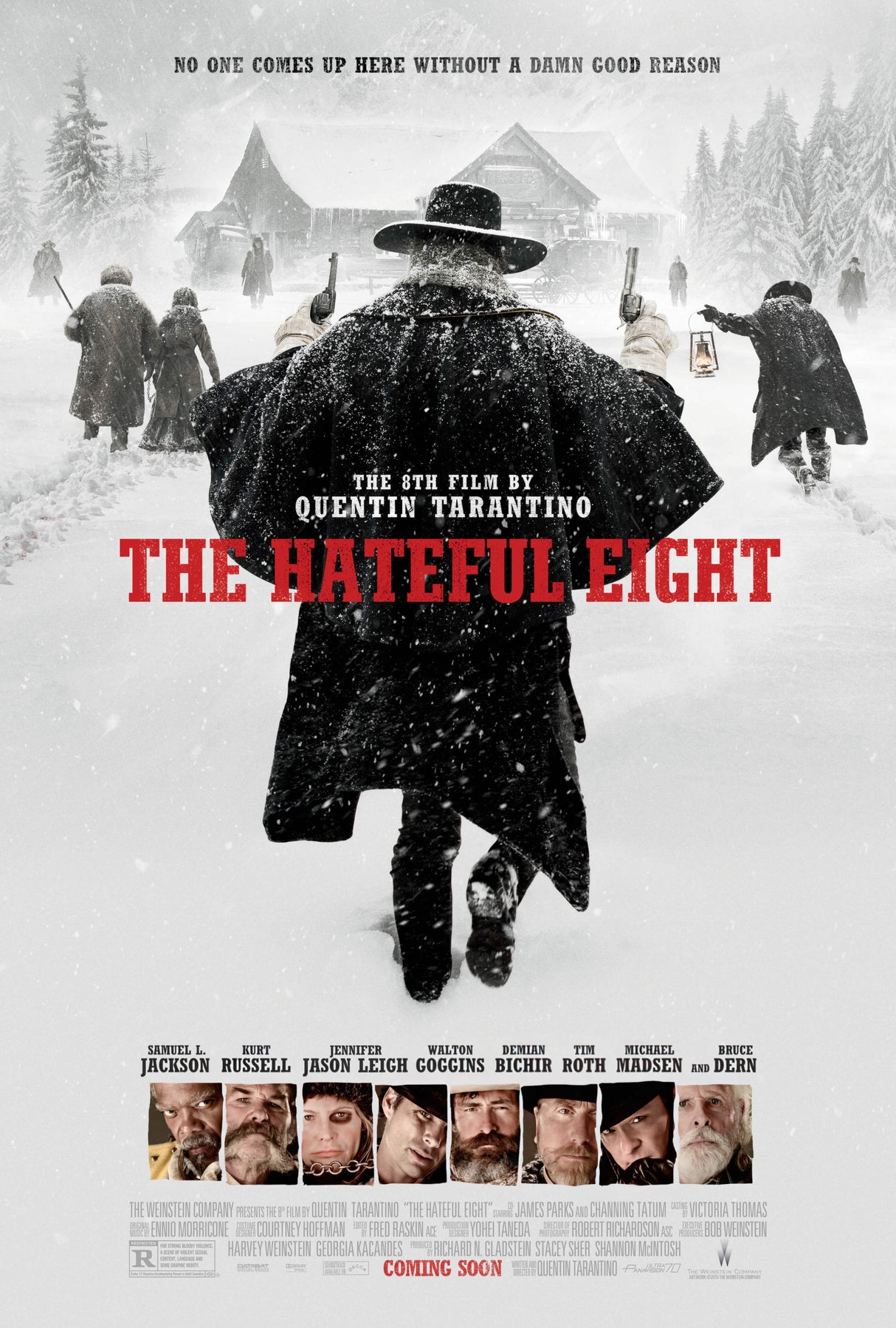 The Hateful Eight A2 Size Movie Poster-Pixel Demon