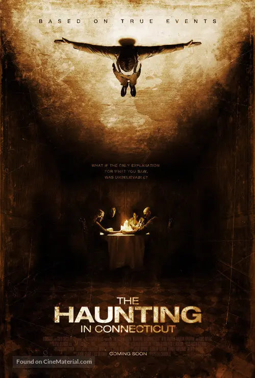 Pixel Demon The Haunting in Connecticut Movie Poster A2 Size