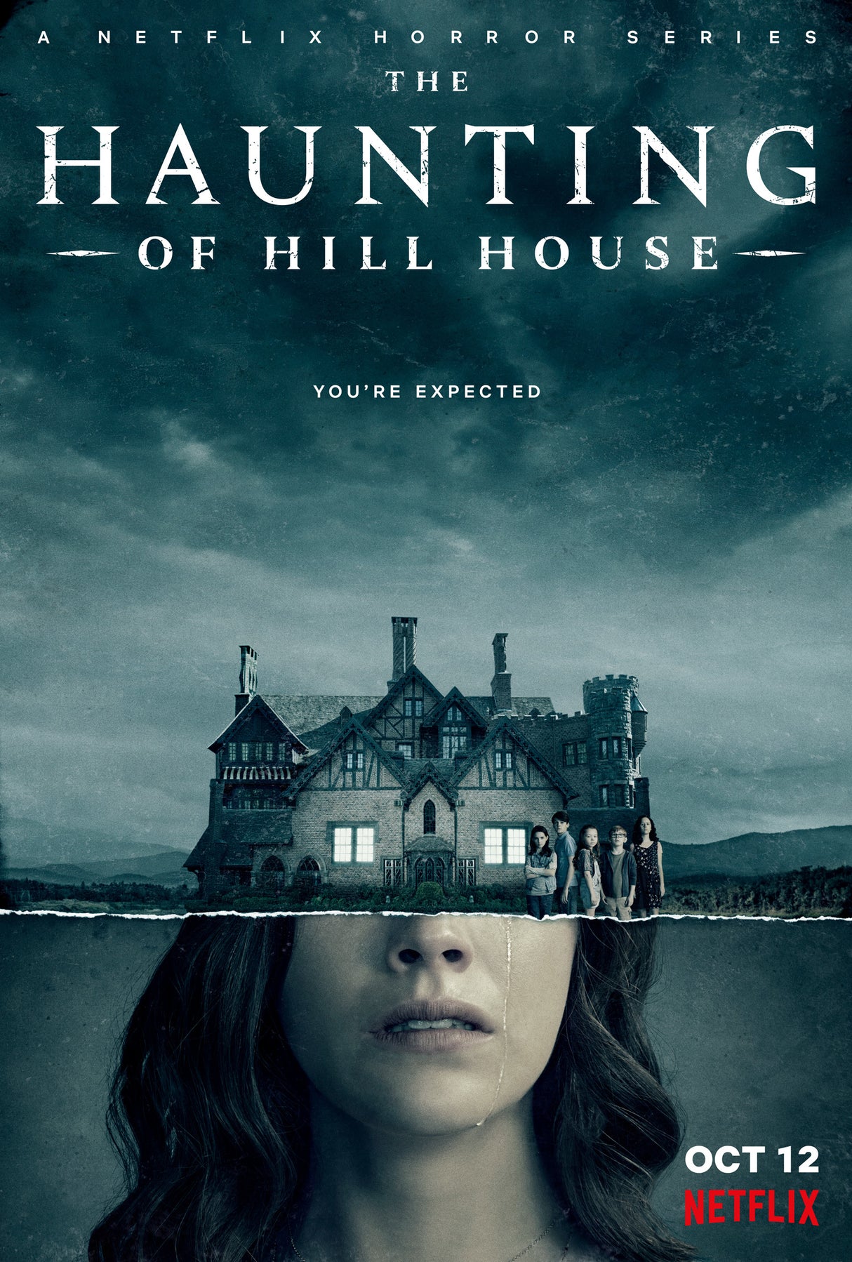 The Haunting of Hill House A2 Size Posters-Pixel Demon