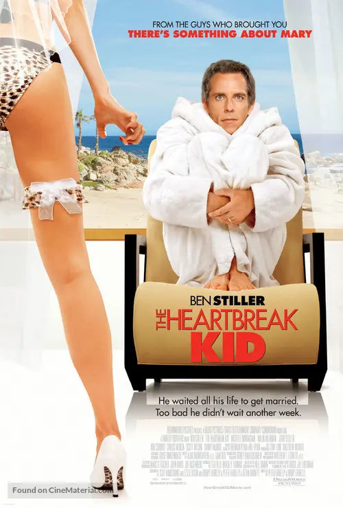 The Heartbreak Kid Cinema Movie Poster A2 Size