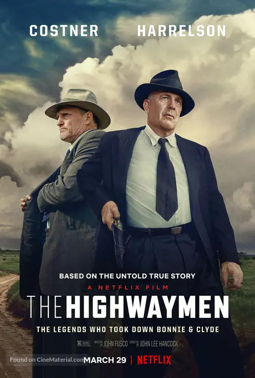 The Highwaymen Cinema Movie Poster A2 Size