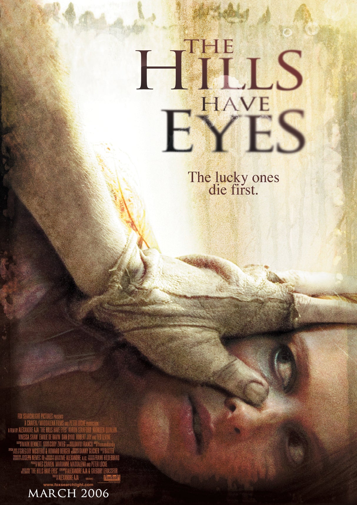 The Hills Have Eyes A2 Size Movie Poster-Pixel Demon