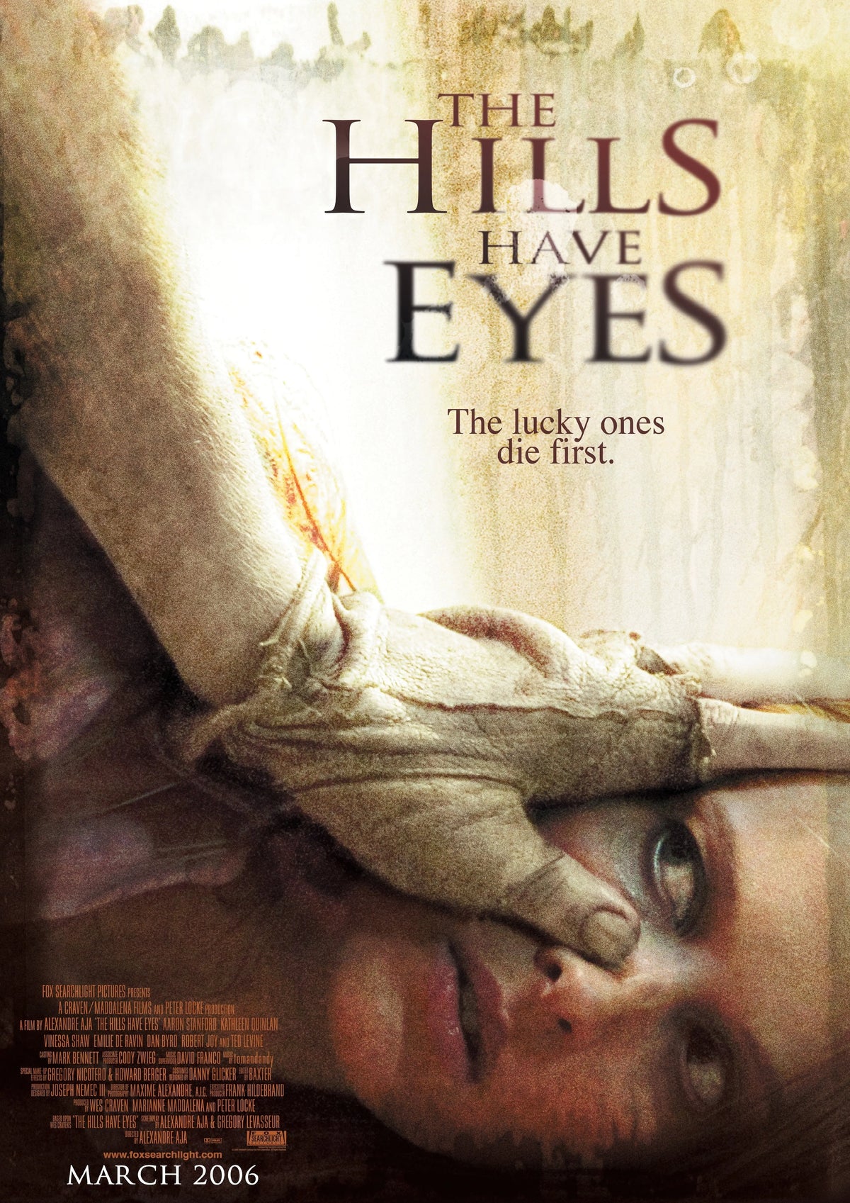 The Hills Have Eyes A2 Size Movie Poster-Pixel Demon