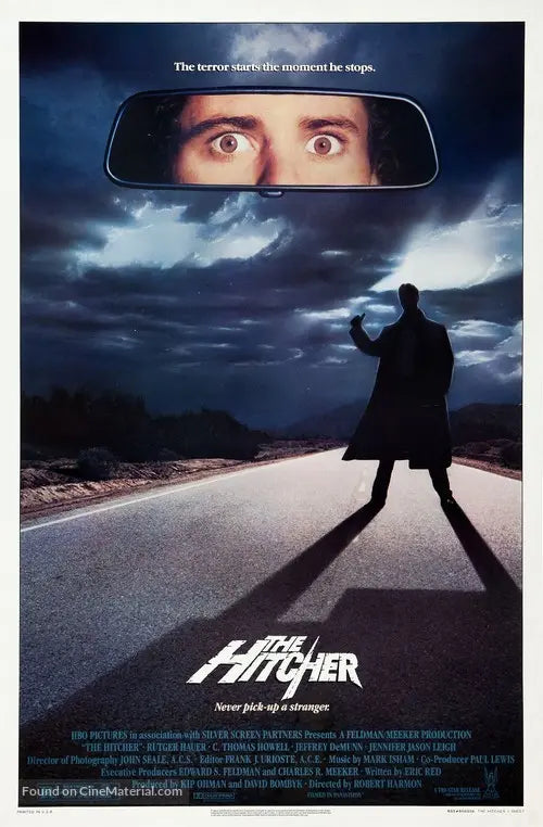 The Hitcher Cinema Movie Poster A2 Size