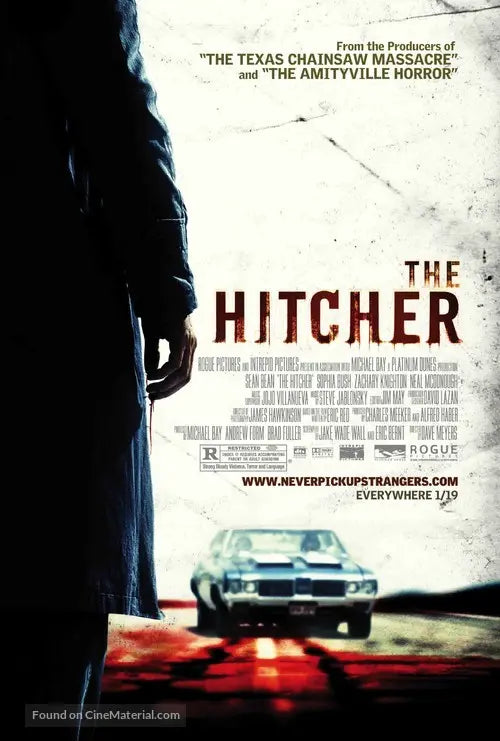 Pixel Demon The Hitcher Movie Poster A2 Size