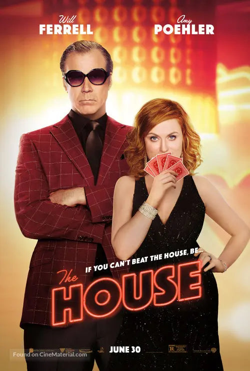 Pixel Demon The House Movie Poster A2 Size
