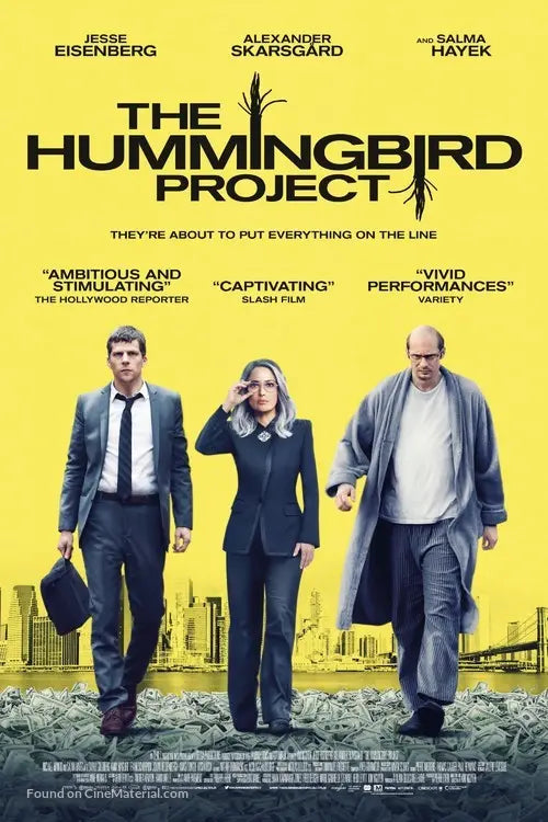 Pixel Demon The Hummingbird Project Movie Poster A2 Size