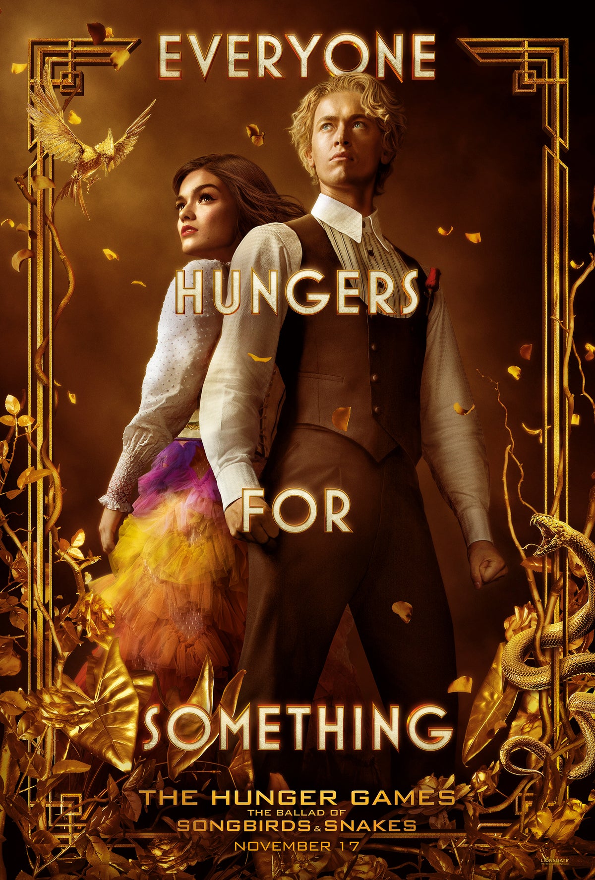 The Hunger Games: The Ballad of Songbirds & Snakes A2 Size Movie Poster-Pixel Demon
