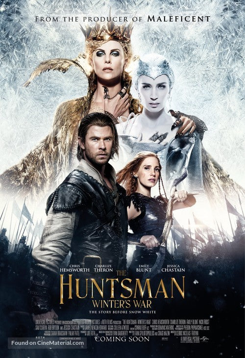 The Huntsman: Winter's War Cinema Movie Poster A2 Size